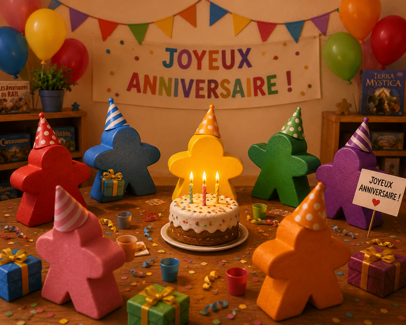 La Ludo a 5 ans !