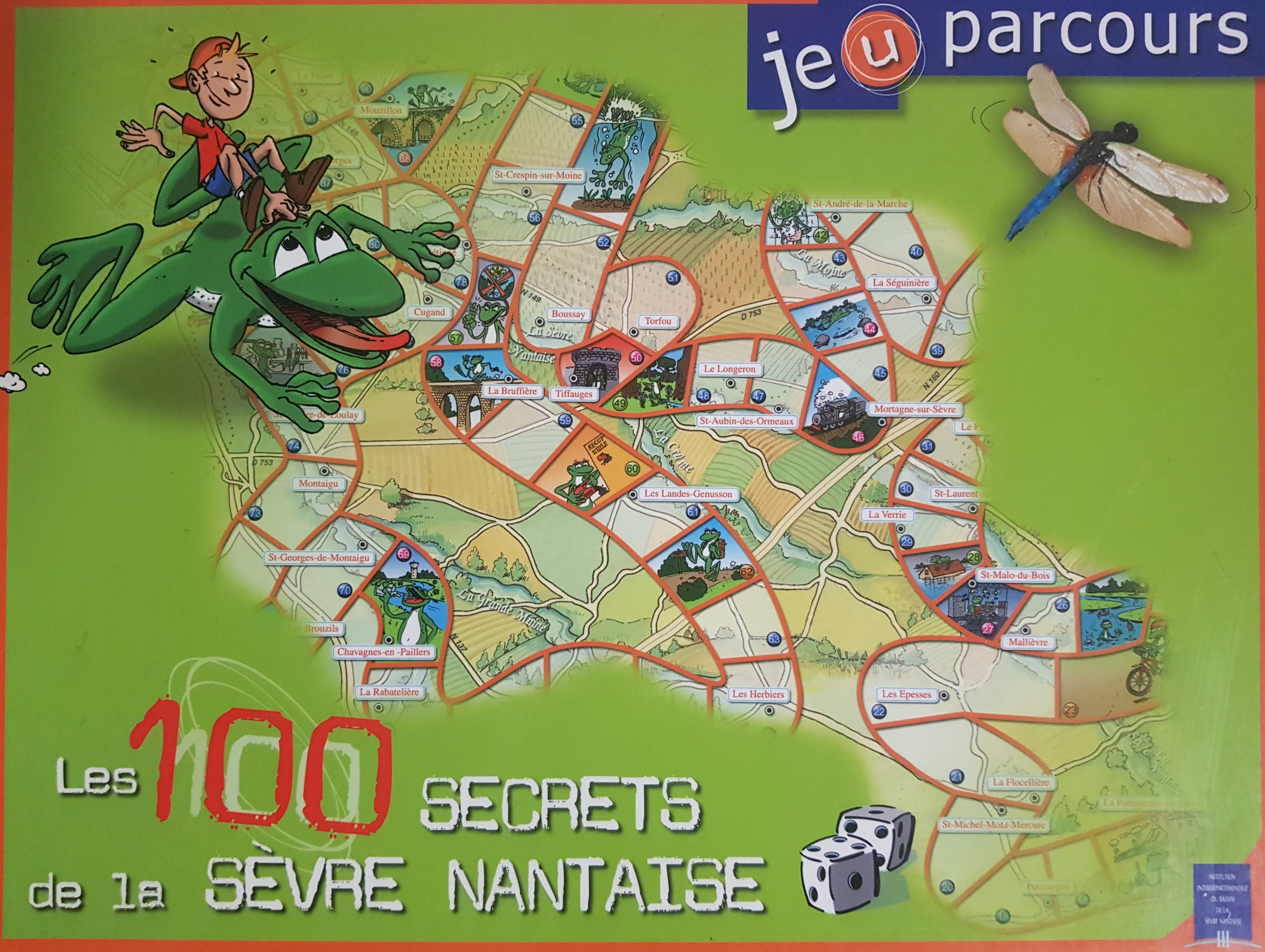 Les 100 secrets de la Sèvre Nantaise