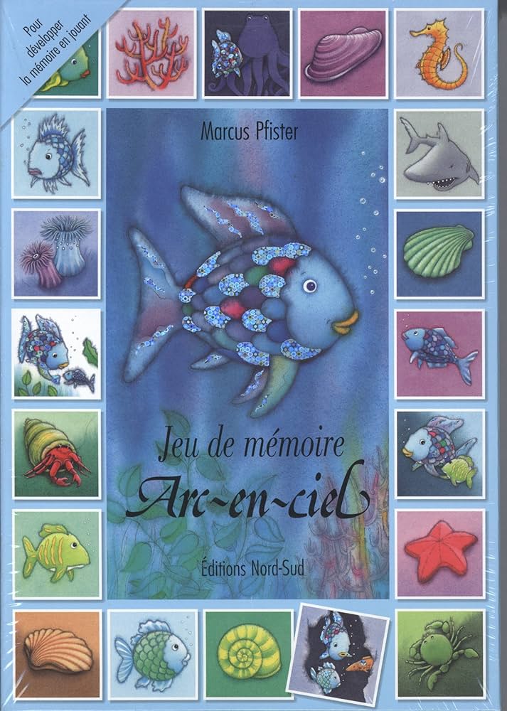 Jeu de mémoire « Arc-en-Ciel »