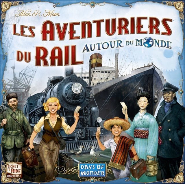Les aventuriers du rail - Autour du monde