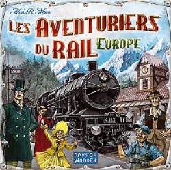 Les Aventuriers du Rail "Europe"