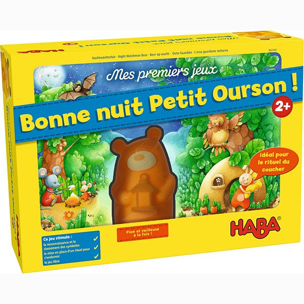 Mes premiers jeux "Bonne Nuit Petit Ourson"