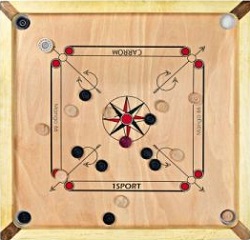 Carrom ou billard indien