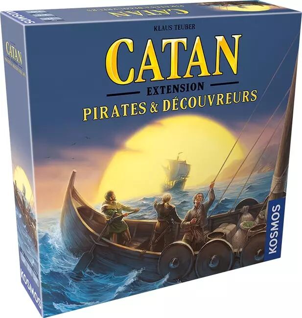 Catan "extension Pirates et Découvreurs"