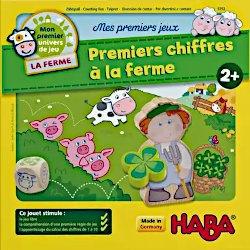Mes premiers jeux "Premiers Chiffres à la Ferme"