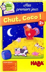 Mes premiers jeux "Chut Coco !"