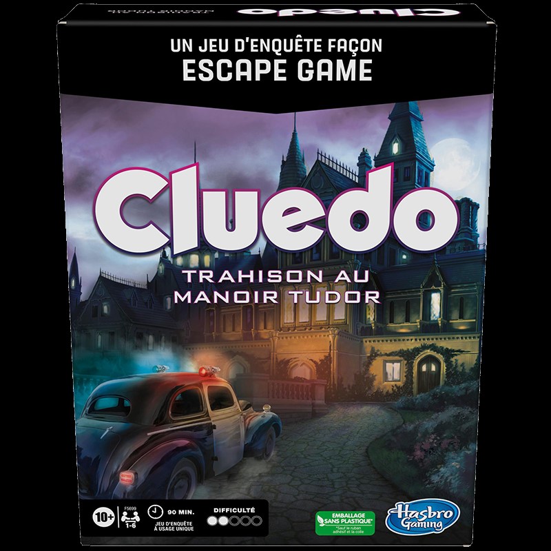 Cluedo "Trahison au Manoir Tudor"