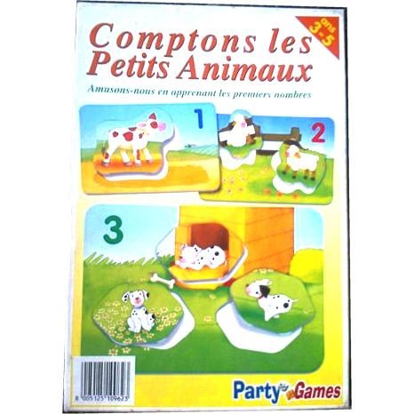 Comptons les petits animaux