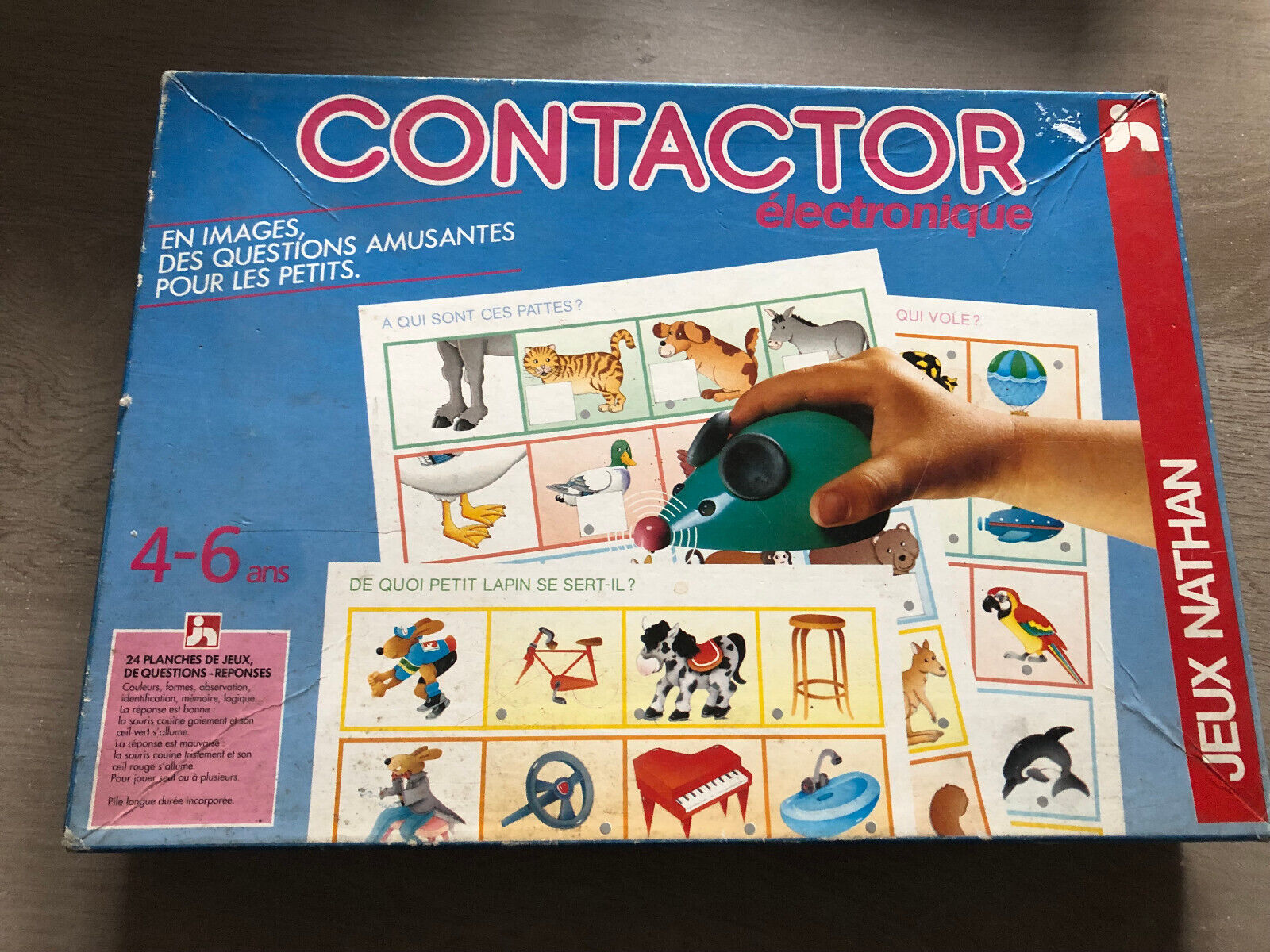 Contactor électronique 4-6