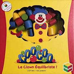 CooCoo "Le Clown Equilibriste"