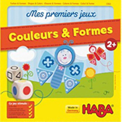 Mes premiers jeux "Couleurs et Formes"
