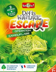Défis Nature Escape "Opération camouflage"
