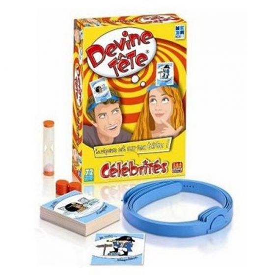 Devine Tête "Célébrités"