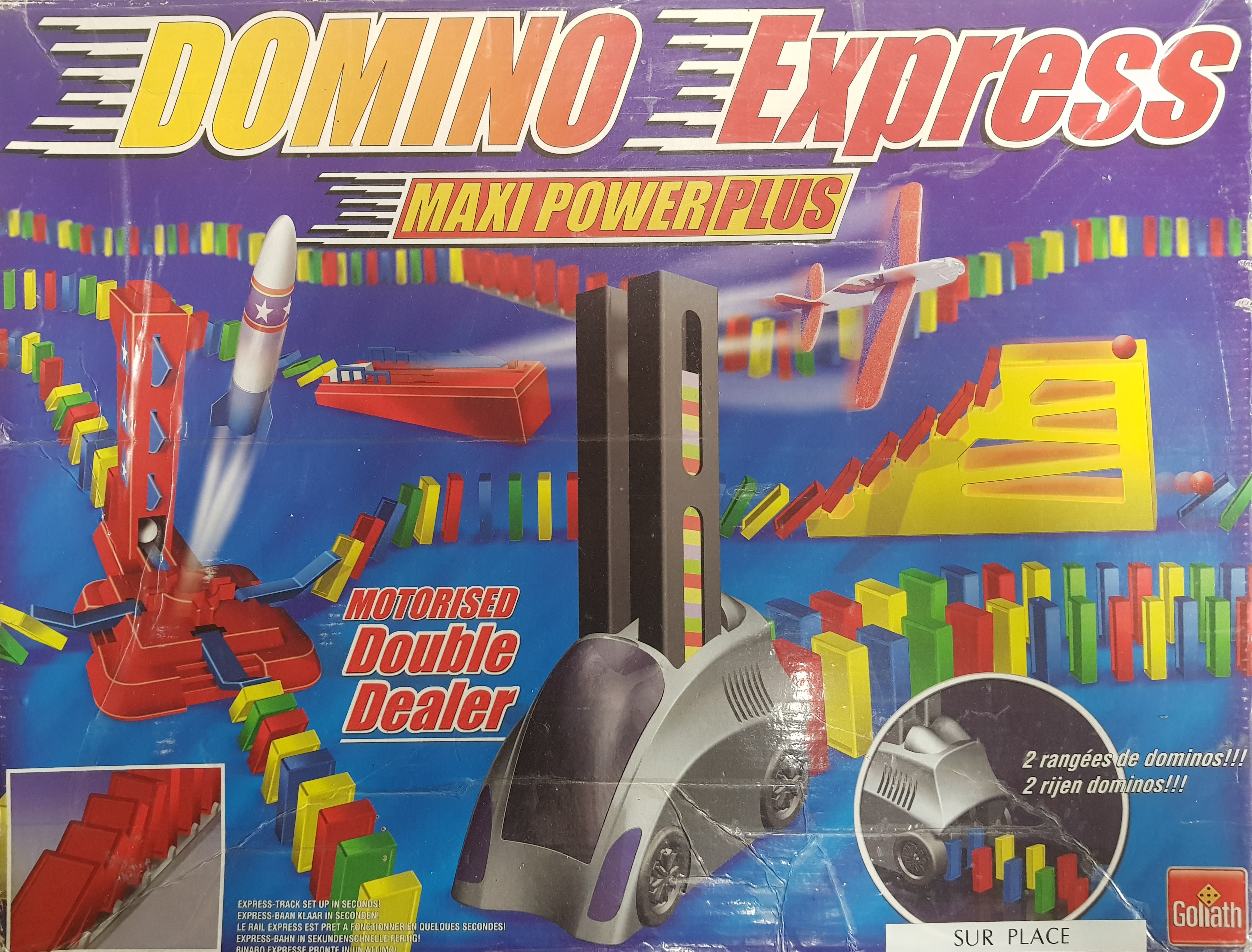 Domino Express "Maxi Power Plus"