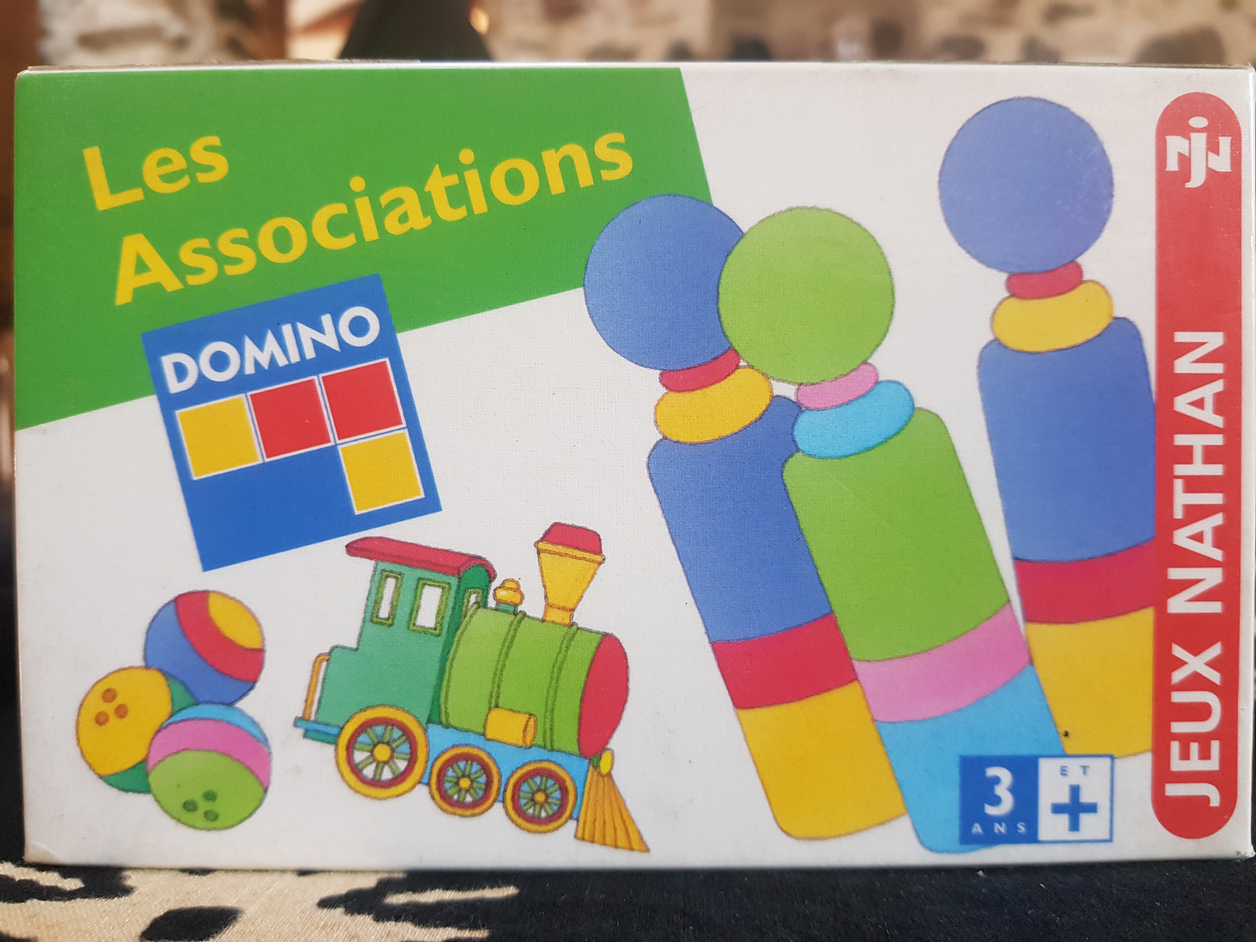 Dominos "les associations"