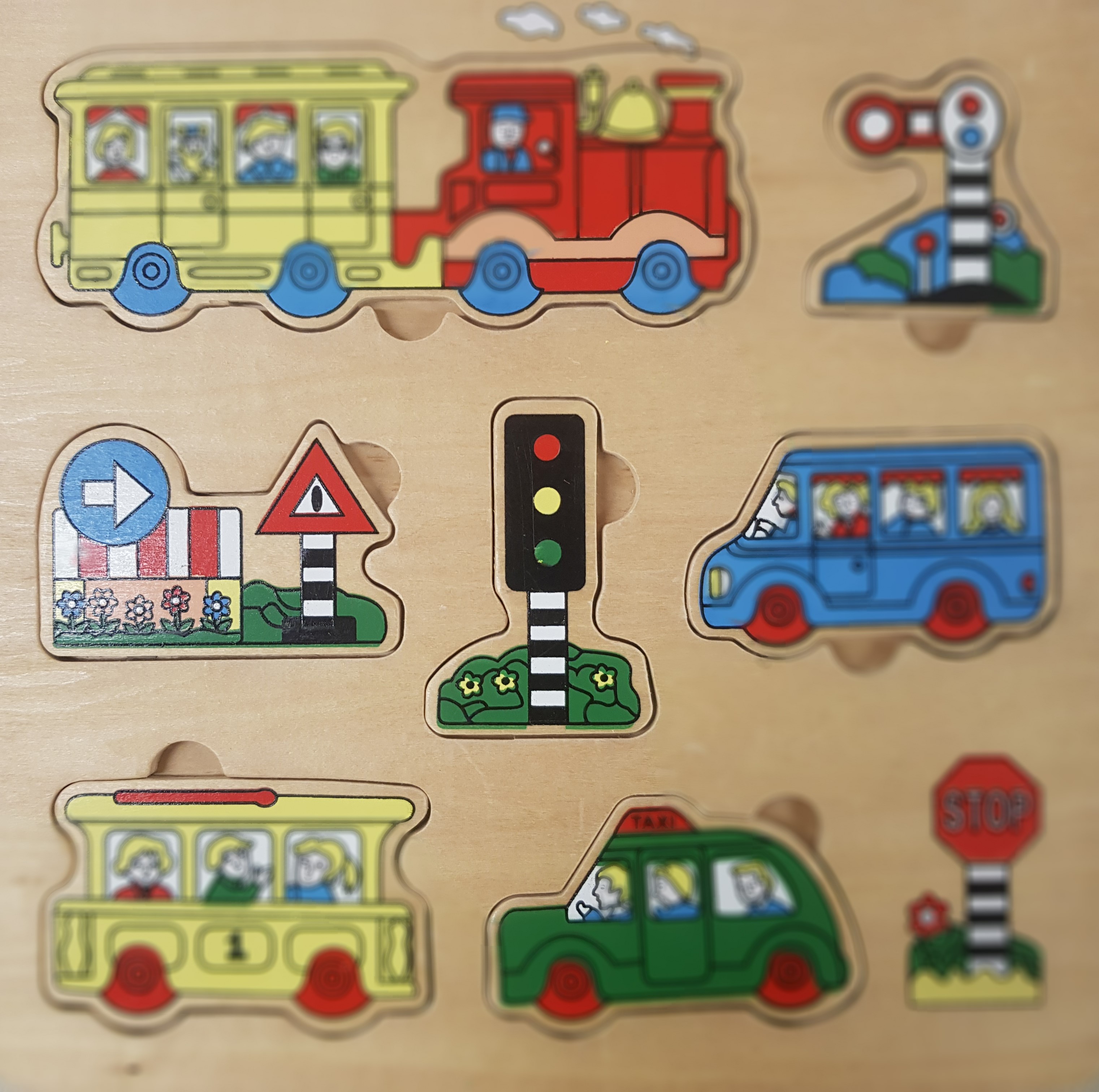 Encastrement "Train"