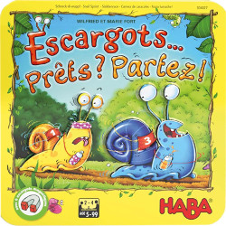 Escargots…prêts ? Partez !