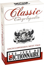 Les jeux du Fictionnaire "Classic Encyclopedia"