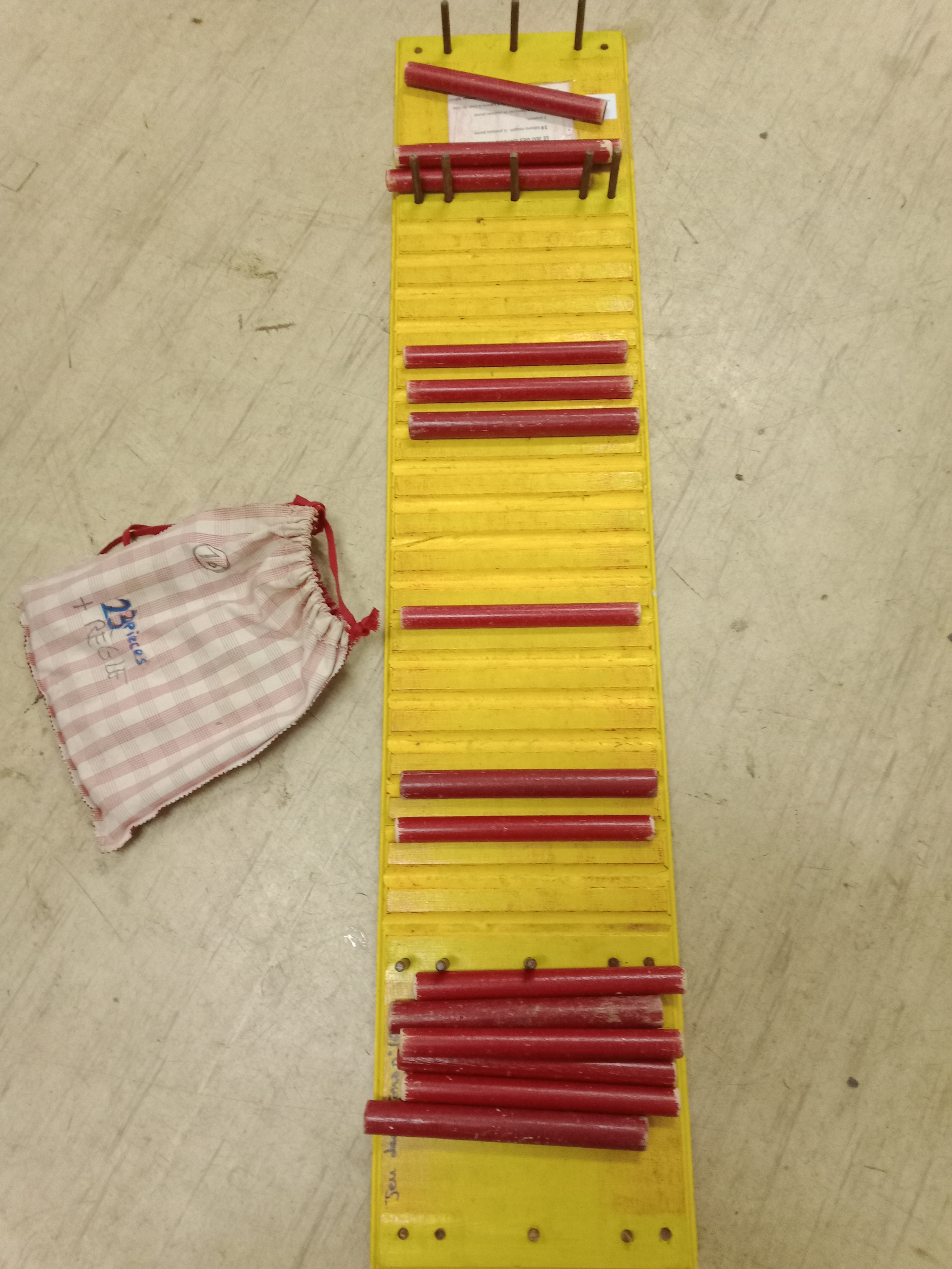 Jeu des bâtons