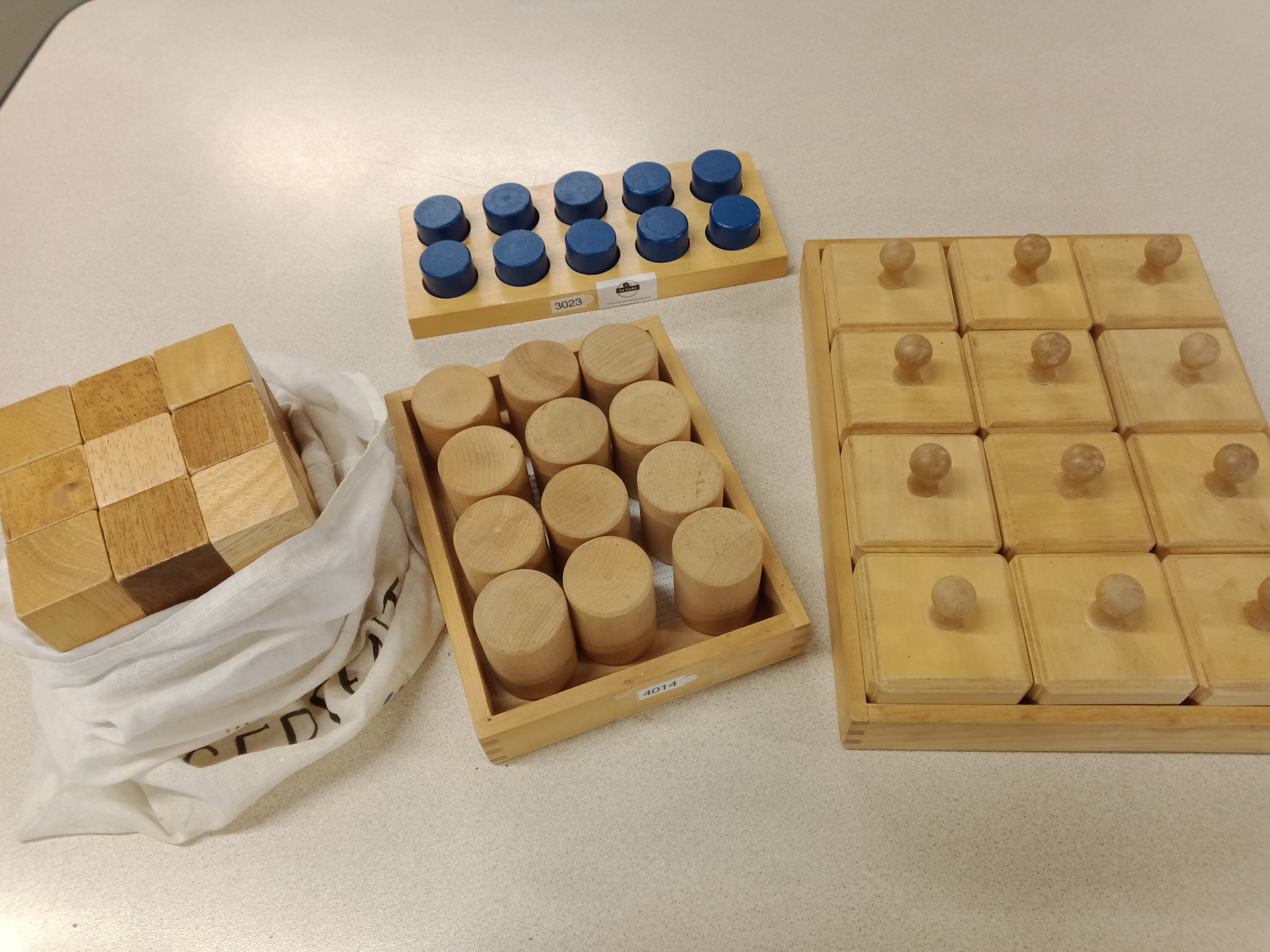 KIT casse-têtes et sens