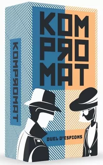 Krompomat - Duel d'espion