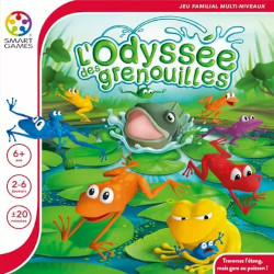 L'Odyssée des grenouilles