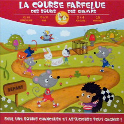La course farfelue des souris des champs