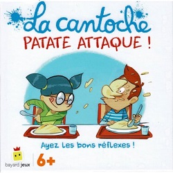 La cantoche "Patate attaque"