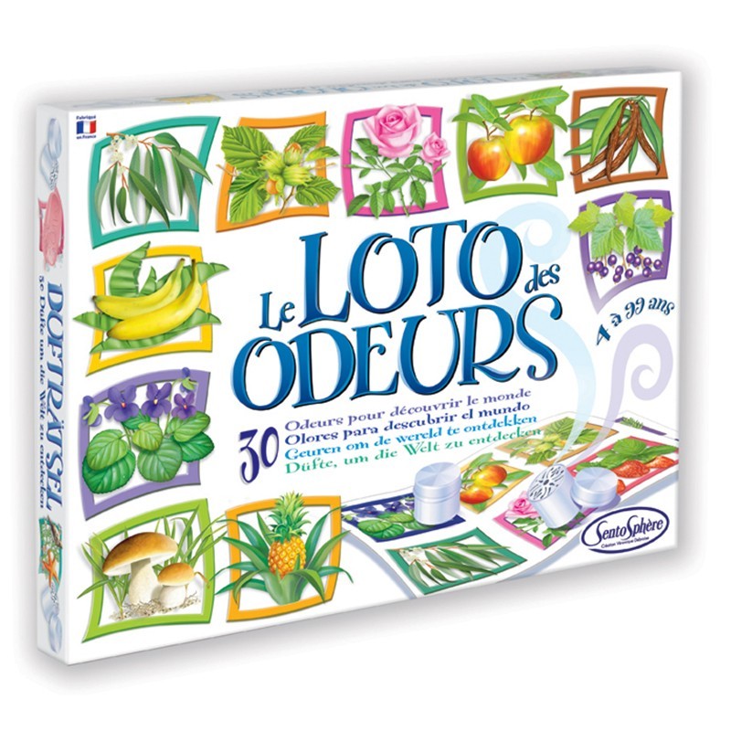 Le loto des odeurs