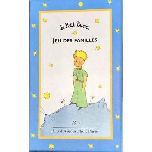 Le Petit Prince - Jeu des familles