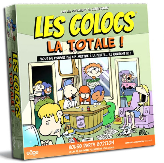 Les Colocs "La Totale"