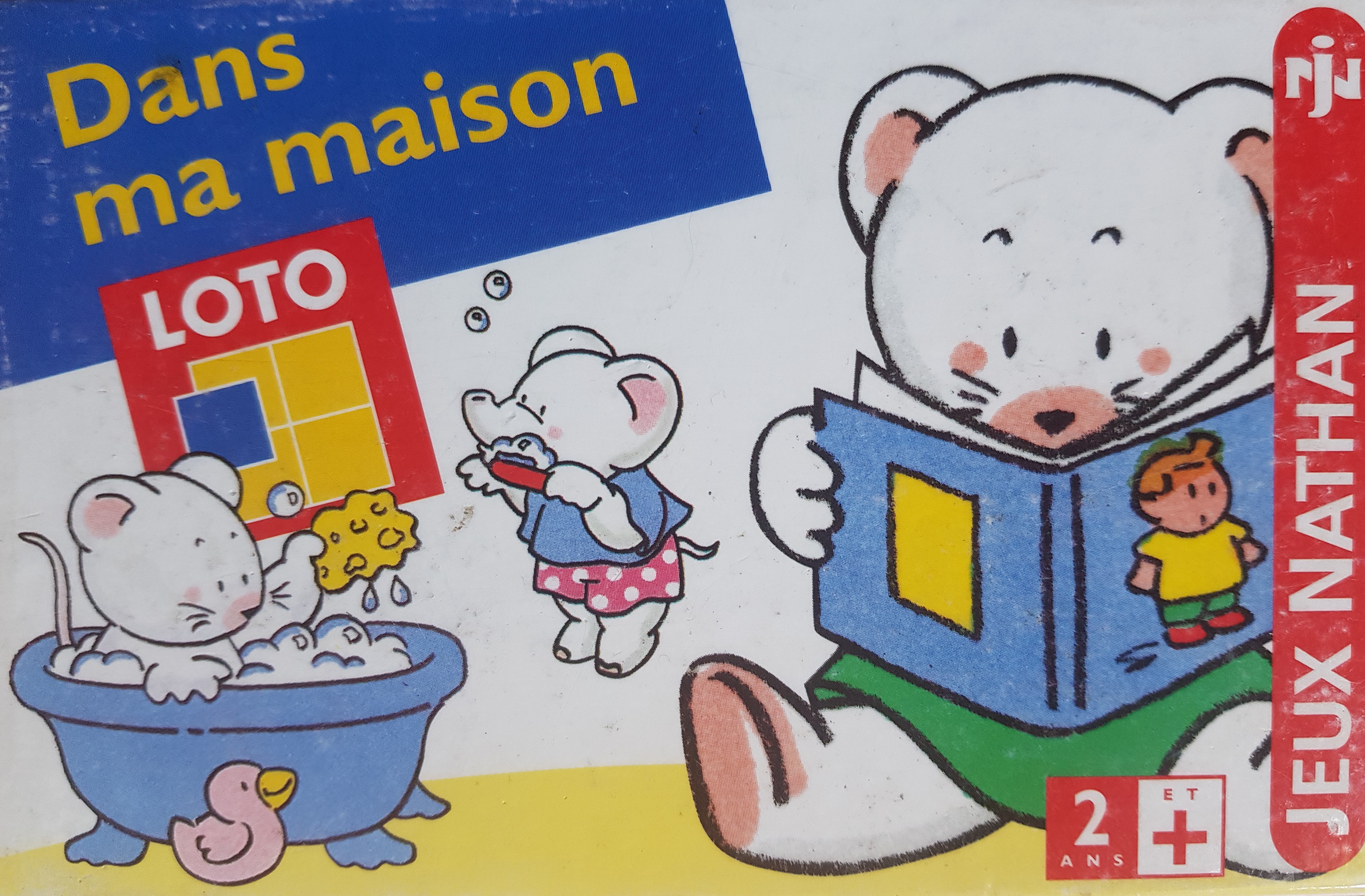 Loto "Dans ma maison"