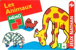 Mémo "Les animaux"