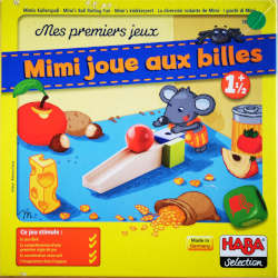 Mes premiers jeux "Mimi joue aux billes"