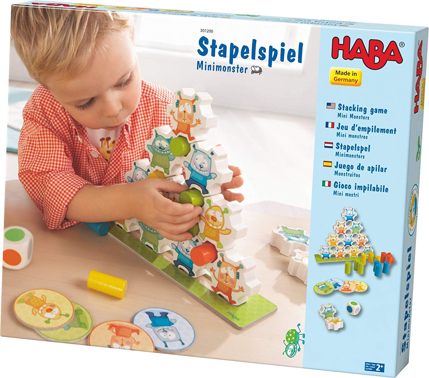 Jeu d’empilement « Mini monstres »