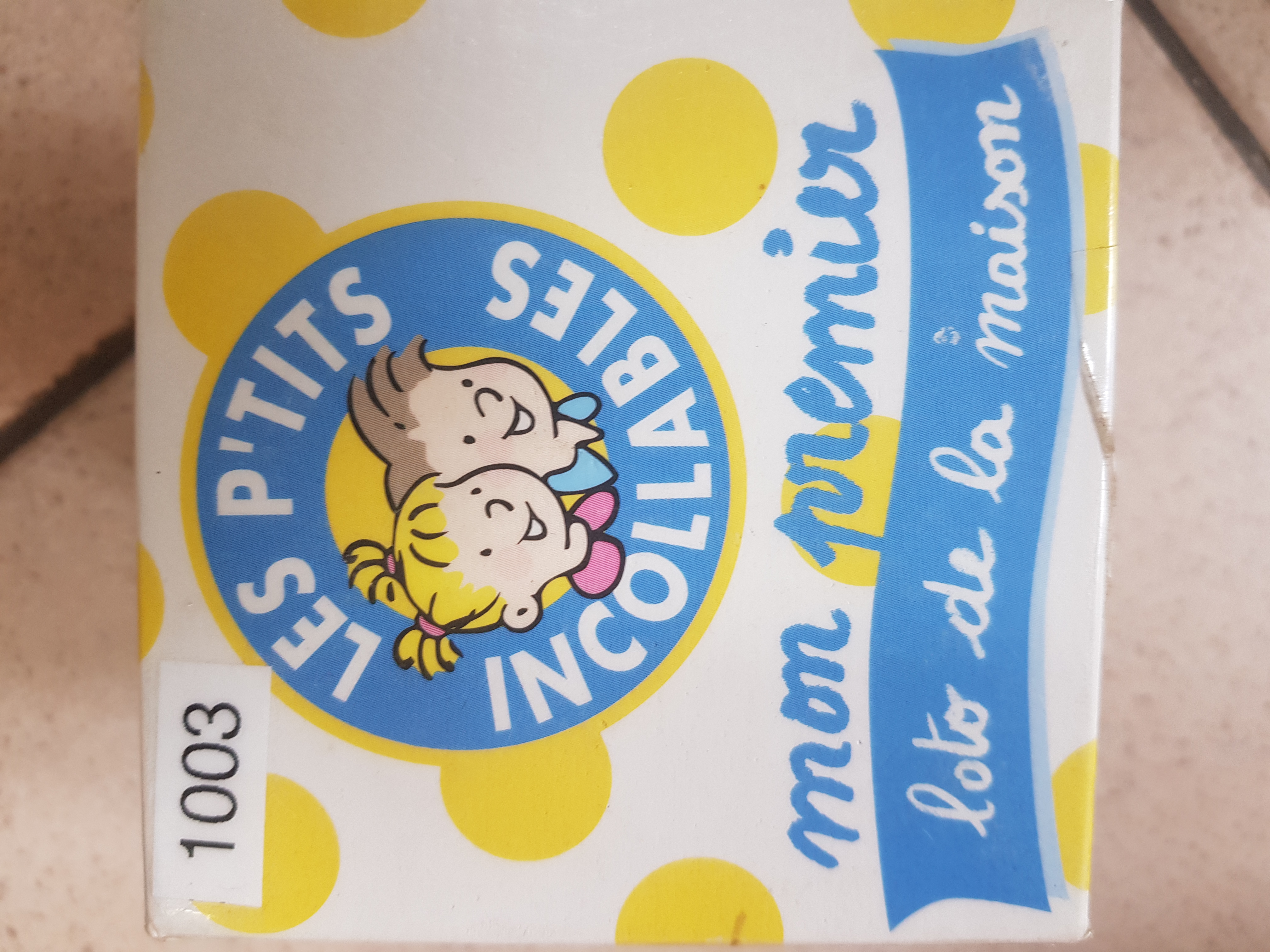 Les P'tits Incollables - Mon premier loto de la maison