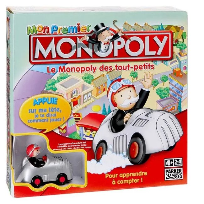 Monopoly des tout-petits