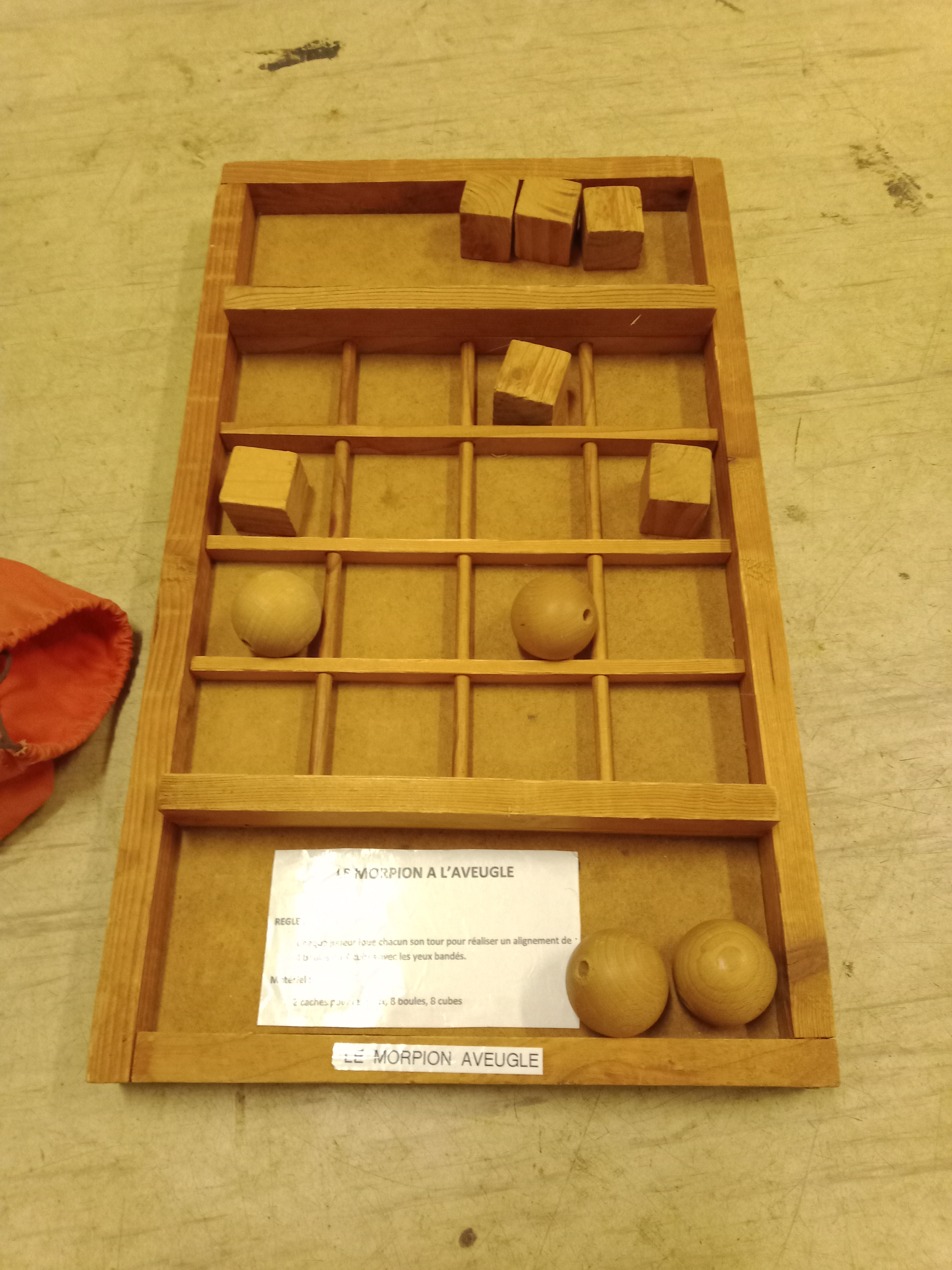 Morpion à l’aveugle