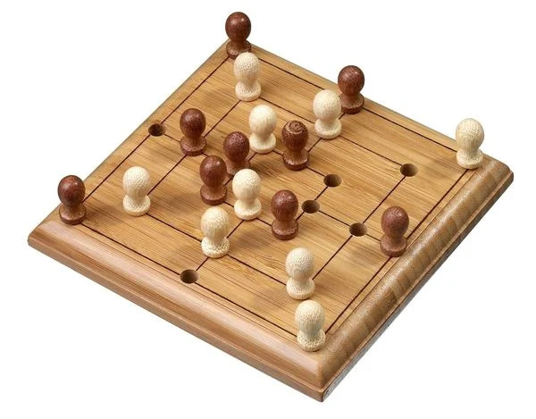 Mühle (Moulin à 9 pions)