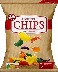 Paquet de Chips