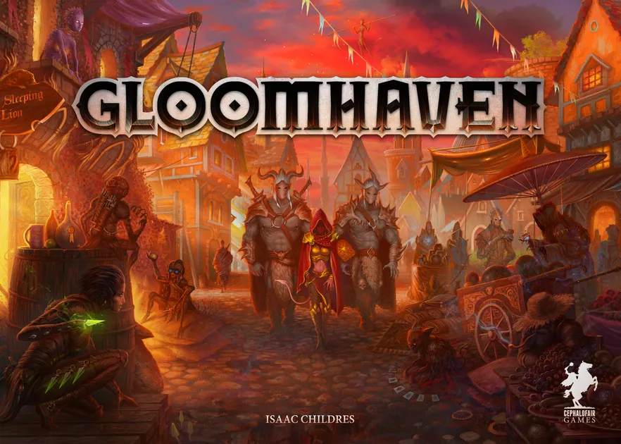 Gloomhaven "The Big One"