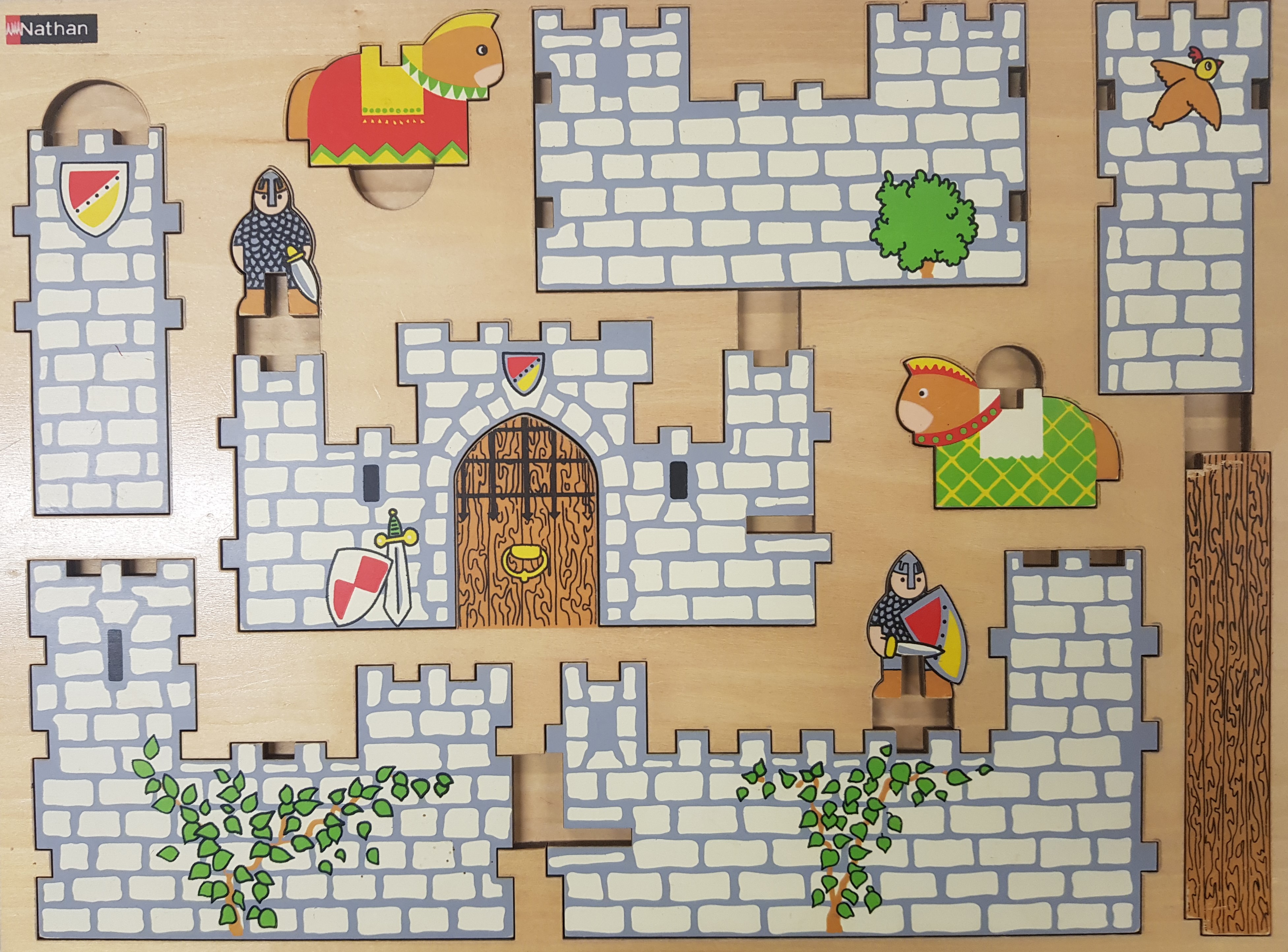 Puzzle 3D Château Fort