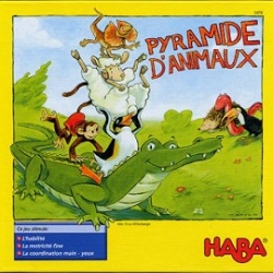 Pyramide d'animaux