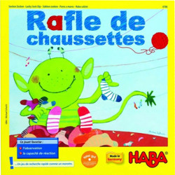 Rafle de chaussettes (Socken zocken)