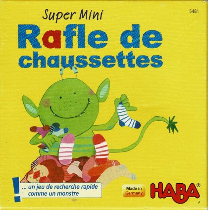 Super Mini Rafle de chaussettes