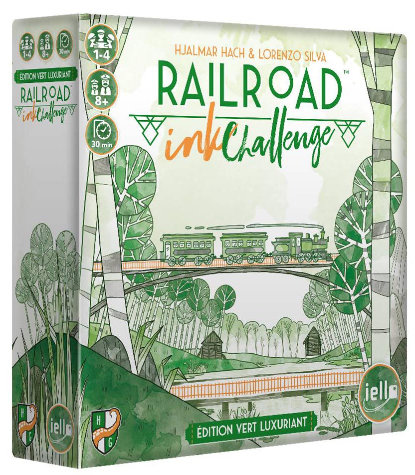 Railroad Ink Challenge "Edition Vert Luxuriant"
