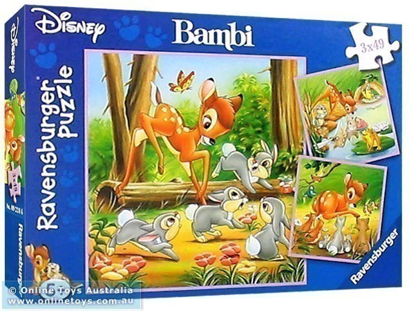 Puzzle "Bambi"