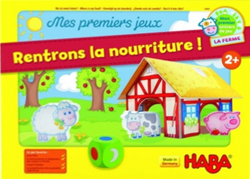 Mes premiers jeux "Rentrons la nourriture !"