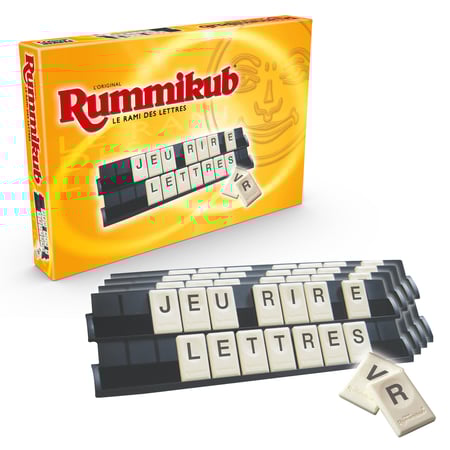 Rummikub Lettres