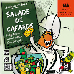 Quelle Salade / Salade de Cafards / Kaken-Laken-Salat